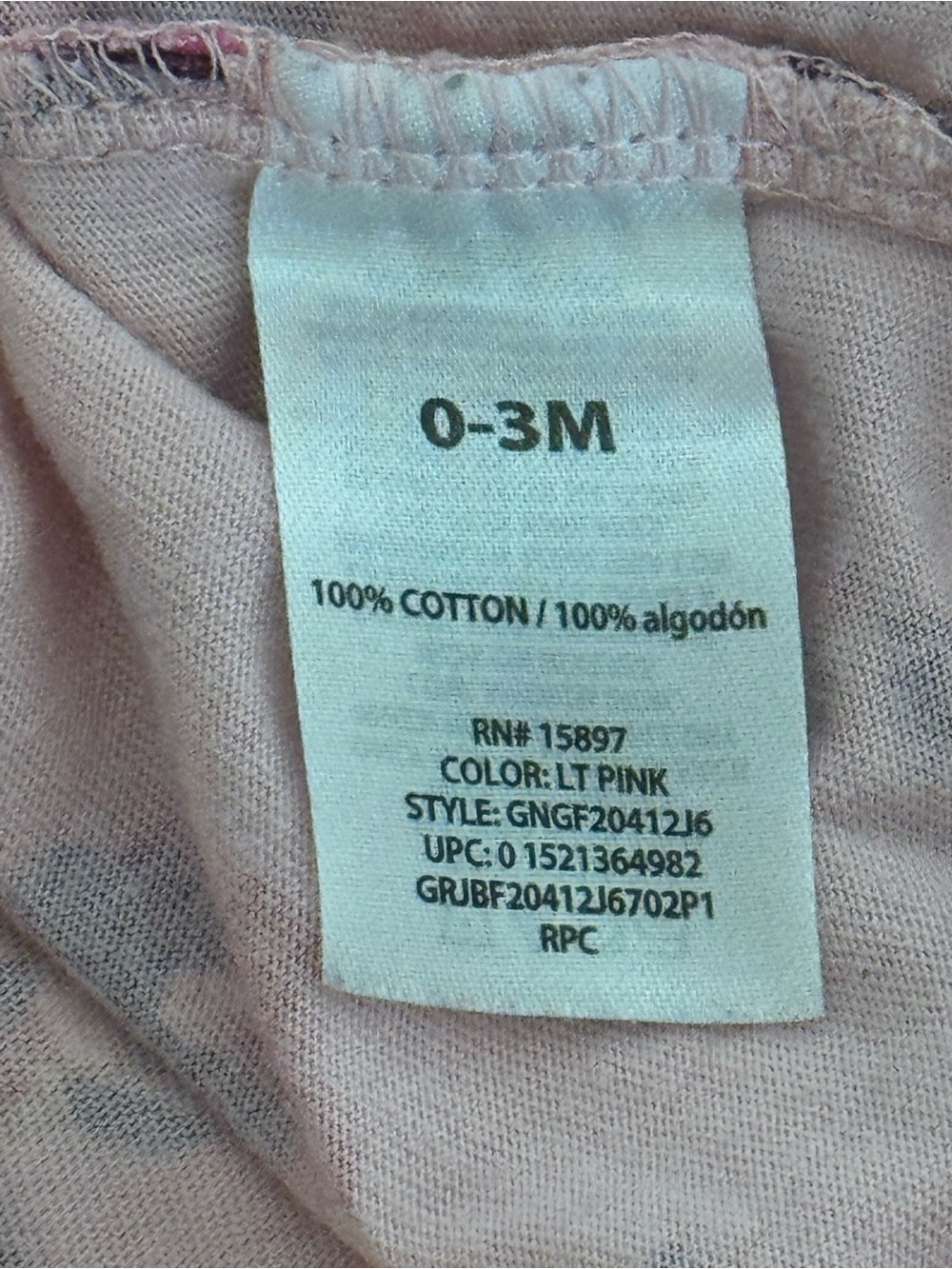 Infant onesie bundle - Picture 3 of 5